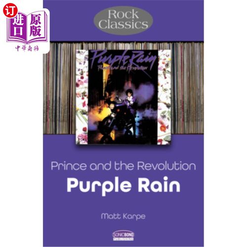 海外直订Prince - Purple Rain: Rock Classics 王子-紫雨：摇滚经典