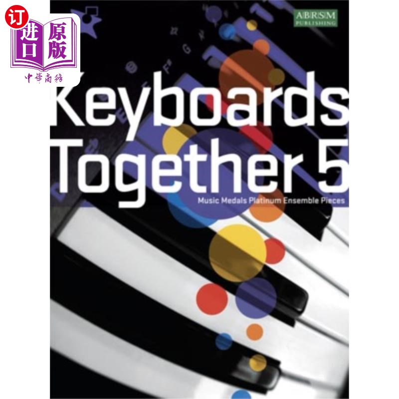 海外直订Keyboards Together 5 键盘在一起
