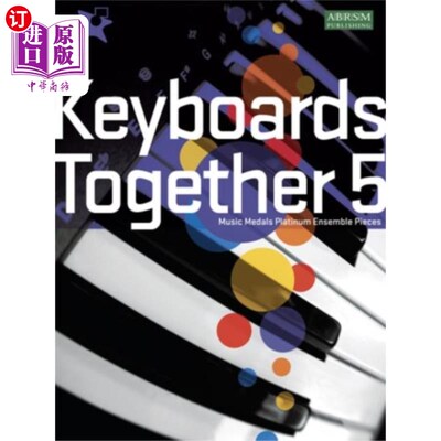 海外直订Keyboards Together 5 键盘在一起