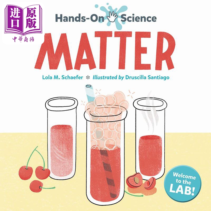 实践科学 物质 Hands-On Science Matter 英文原版 儿童科普绘本 少儿知识百科图画书 精装科学绘本 进口儿童读物【中商原版?