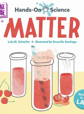 实践科学 物质 Hands-On Science Matter 英文原版 儿童科普绘本 少儿知识百科图画书 精装科学绘本 进口儿童读物【中商原版?