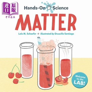 中商原版 少儿知识百科图画书 物质 Hands 精装 Matter Science 进口儿童读物 实践科学 英文原版 科学绘本 儿童科普绘本