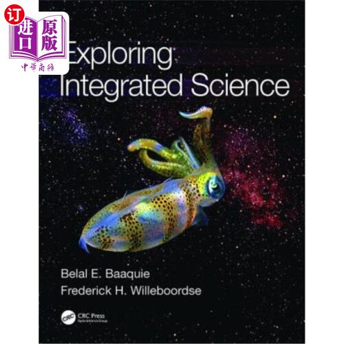 海外直订Exploring Integrated Science 探索综合科学
