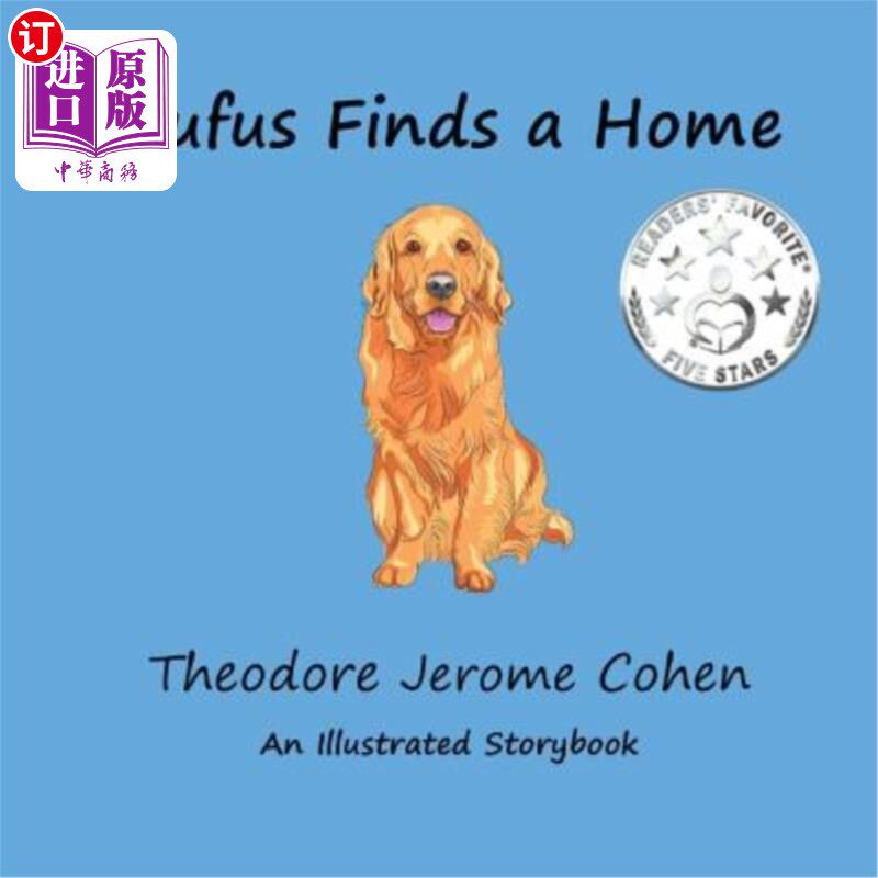海外直订Rufus Finds a Home 鲁弗斯找到了家