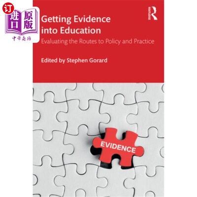 海外直订Getting Evidence into Education: Evaluating the Routes to Policy and Practice 将证据纳入教育:评估政策和实践