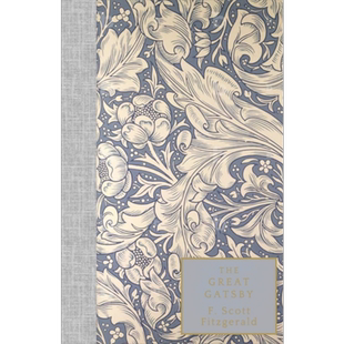 经典小说传承典藏系列 了不起的盖茨比 Great Gatsby Heritage Collection 英文原版 F S 菲茨杰拉德 F S Fitzgerald【中商原
