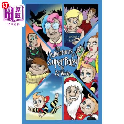 海外直订The Adventures of Superbaby 超级宝贝历险记