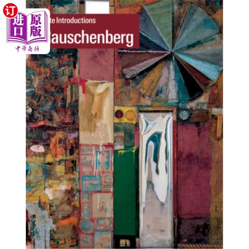 海外直订Tate Introductions: Robert Rauschenberg Tate介绍:Robert Rauschenberg