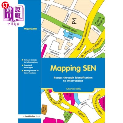 海外直订Mapping SEN 映射特殊教育需要