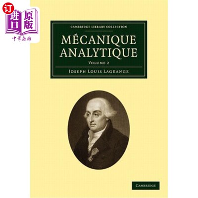 海外直订Mécanique Analytique 梅卡尼分析