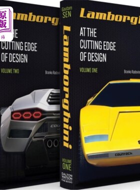 海外直订Lamborghini: At the Cutting Edge of Design 兰博基尼:在设计的前沿