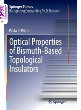 海外直订Optical Properties of Bismuth-Based Topological Insulators 铋基拓扑绝缘体的光学特性