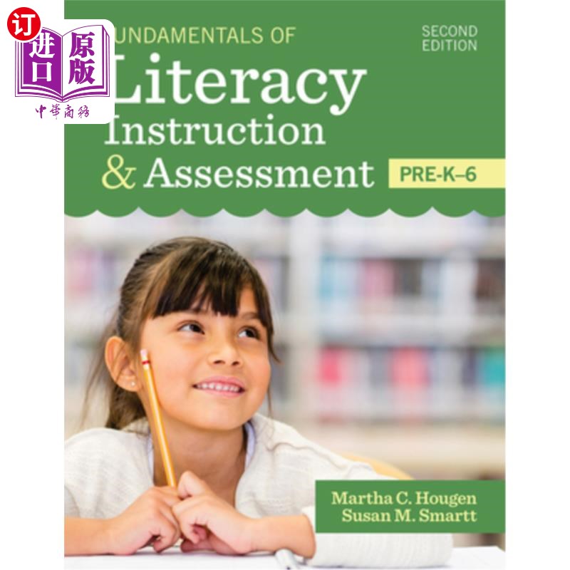 海外直订Fundamentals of Literacy Instruction & Assessment, Pre-K-6 识字教学与评估基础，Pre-K-6