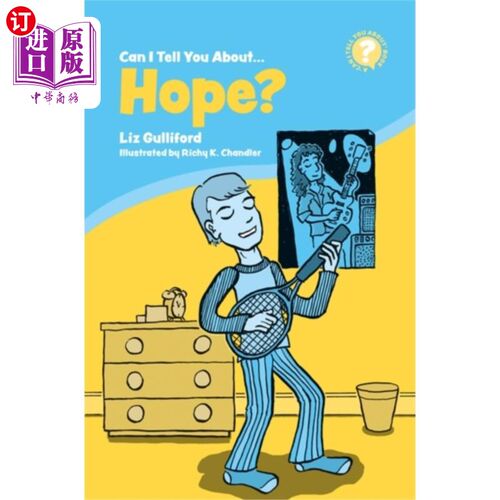 海外直订Can I Tell You About Hope? 我能告诉你关于Hope的事吗?