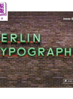 现货 Berlin Typography 进口艺术 柏林字体设计【中商原版】