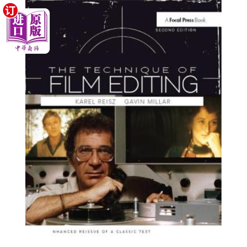 海外直订Technique of Film Editing, Reissue of 2nd Edition 电影剪辑技术,第二版再版