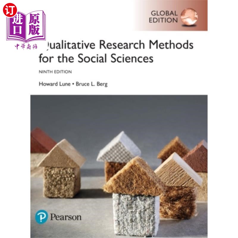 海外直订Qualitative Research Methods for the Social Scie... 《社会科学定性研究方法》,全球版