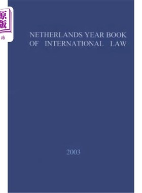 海外直订Netherlands Yearbook of International Law: Volume 33, 2002 荷兰国际法年鉴:第33卷，2002年
