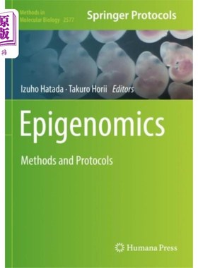 海外直订Epigenomics 表观基因组学