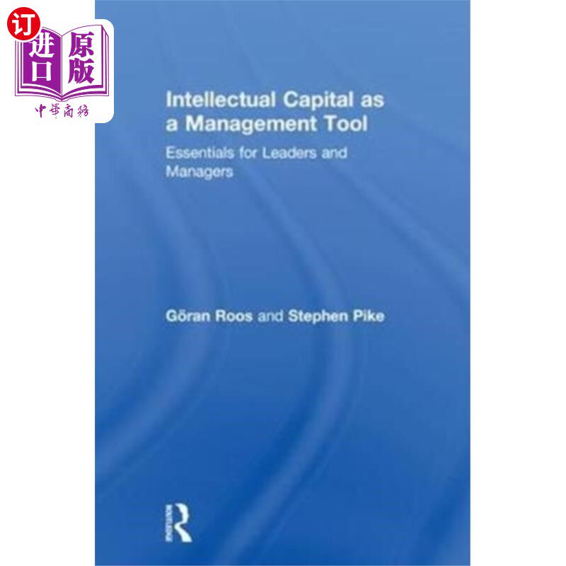 海外直订Intellectual Capital as a Management Tool 智力资本作为一种管理工具