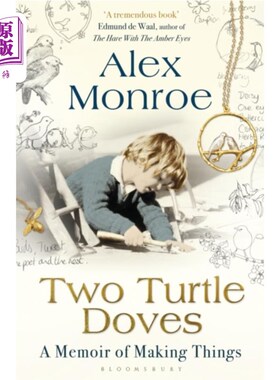 海外直订Two Turtle Doves 两只斑鸠