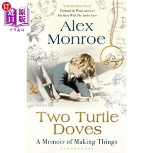 海外直订Two Turtle Doves 两只斑鸠