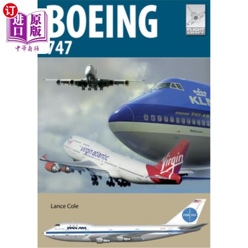 海外直订Boeing 747: The Original Jumbo Jet 波音747:最初的大型喷气式飞机
