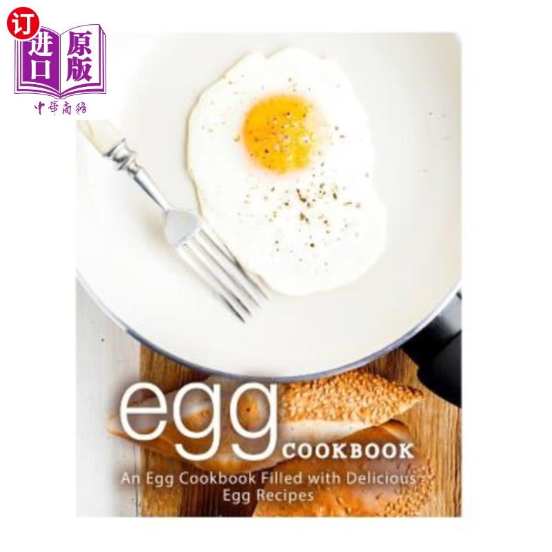 【中商海外直订】egg cookbook: an egg cookbook filled with