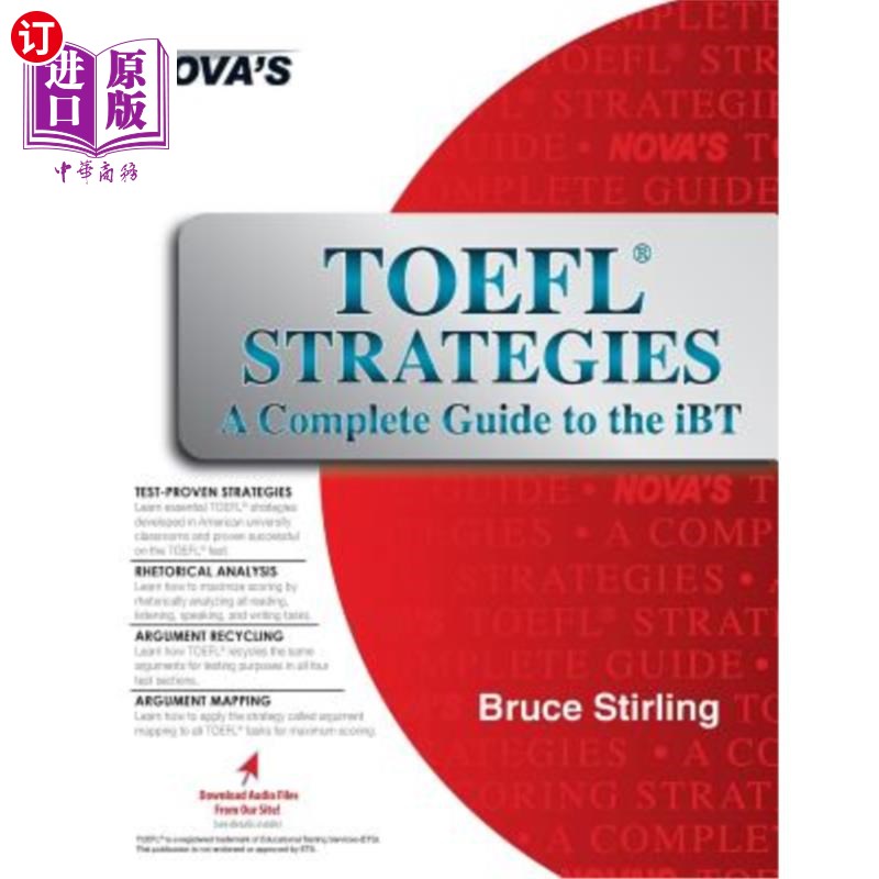 海外直订TOEFL Strategies: A Complete Guide to the iBT托福策略：IBT的完整指南