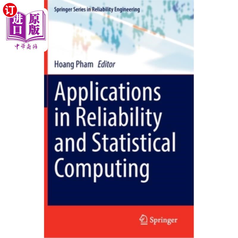海外直订Applications in Reliability and Statistical Computing 可靠性和统计计算中的应用