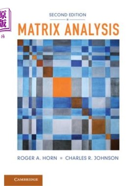 海外直订Matrix Analysis 矩阵分析