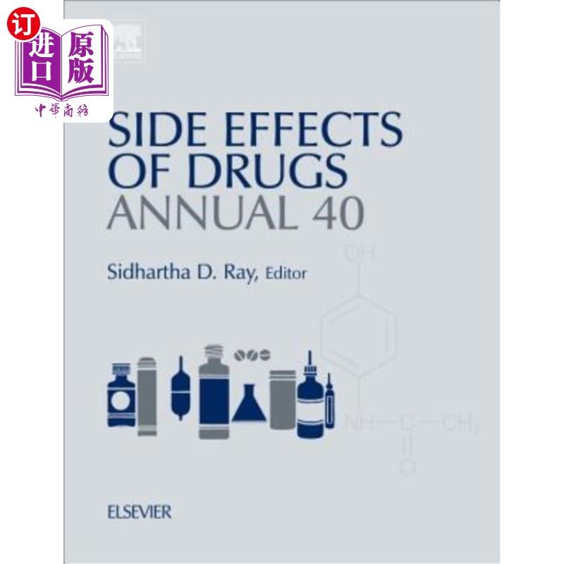 海外直订医药图书Side Effects of Drugs Annual: A Worldwide Yearly Survey of New Data in Adverse D 药物副作用年度:全