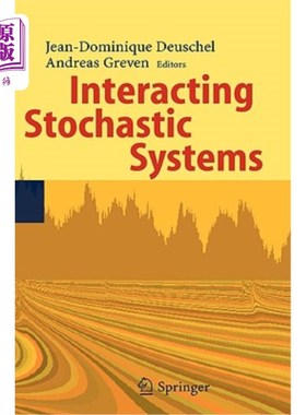 海外直订Interacting Stochastic Systems 交互随机系统