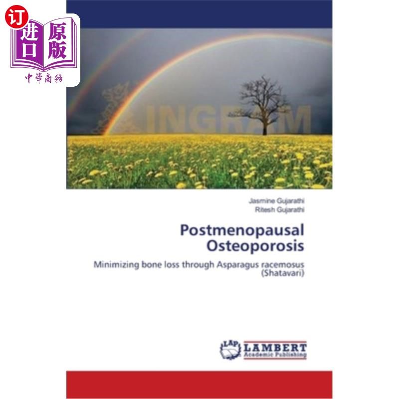 海外直订医药图书postmenopausal osteoporosis 绝经后骨质疏松症