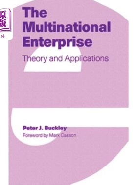 海外直订The Multinational Enterprise: Theory and Applications 跨国企业：理论与应用