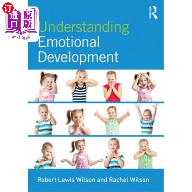 海外直订Understanding Emotional Development: Providing insight into human lives 理解情感发展：提供对人类生活的洞察