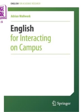 海外直订English for Interacting on Campus 校园互动英语