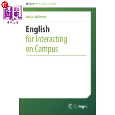 海外直订English for Interacting on Campus 校园互动英语