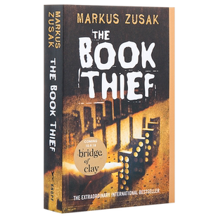 偷书贼 英文原版 the book thief 电影原著小说 Markus Zusak 马库斯·苏萨克【中商原版】
