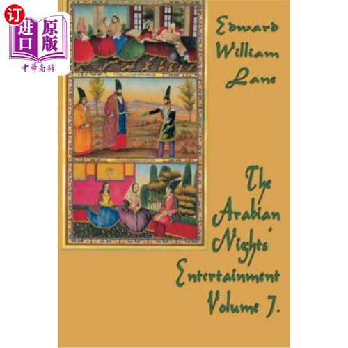 海外直订The Arabian Nights' Entertainment Volume 7. 《天方夜谭》第七卷。