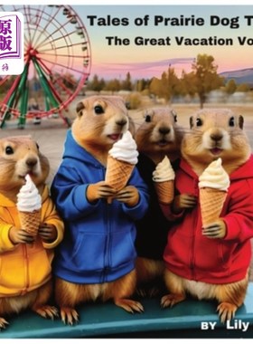 海外直订Tales of Prairie Dog Town: The Great Vacation Vote (A Tale of Compromise, Proble 土拨鼠镇的故事：伟大的假期