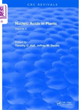 海外直订Nucleic Acids in Plants: Volume II 植物中的核酸：第二卷