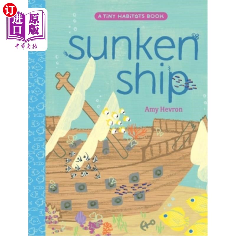 海外直订Sunken Ship 沉船
