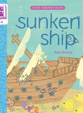 海外直订Sunken Ship 沉船