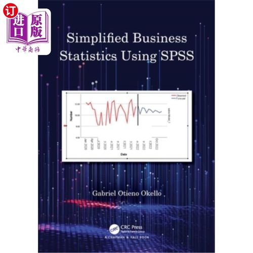海外直订Simplified Business Statistics Using SPSS 使用SPSS简化商业统计