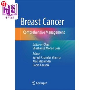 乳腺癌 海外直订医药图书Breast Management Comprehensive 综合管理 Cancer