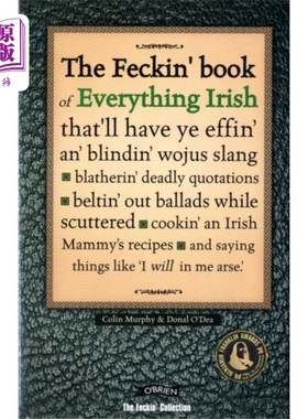 海外直订Feckin' Book of Everything Irish 《爱尔兰万物之书》