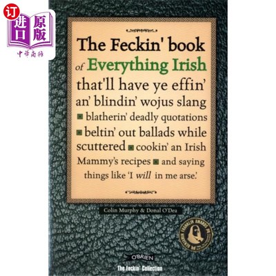 海外直订Feckin' Book of Everything Irish 《爱尔兰万物之书》