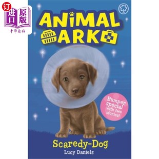 海外直订Animal Ark, New 2: Scaredy-Dog 动物方舟，新2:害怕的狗