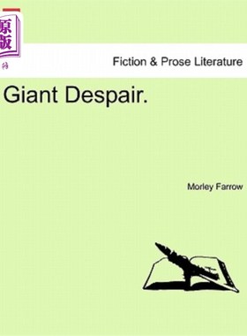 海外直订Giant Despair. 巨大的绝望。